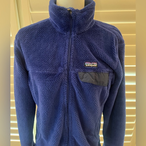 Patagonia blue fleece jacket L - Picture 2 of 5